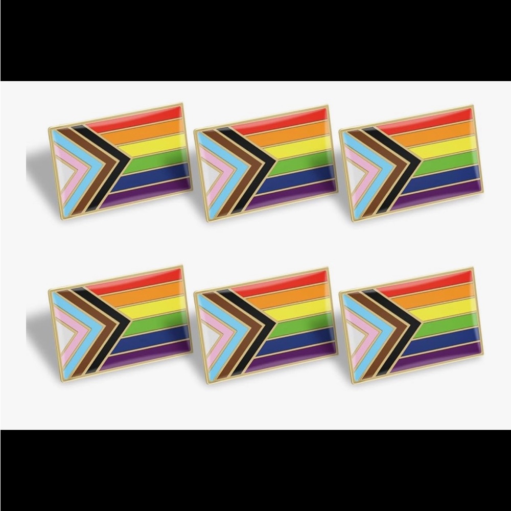 Progressive Pride Pin